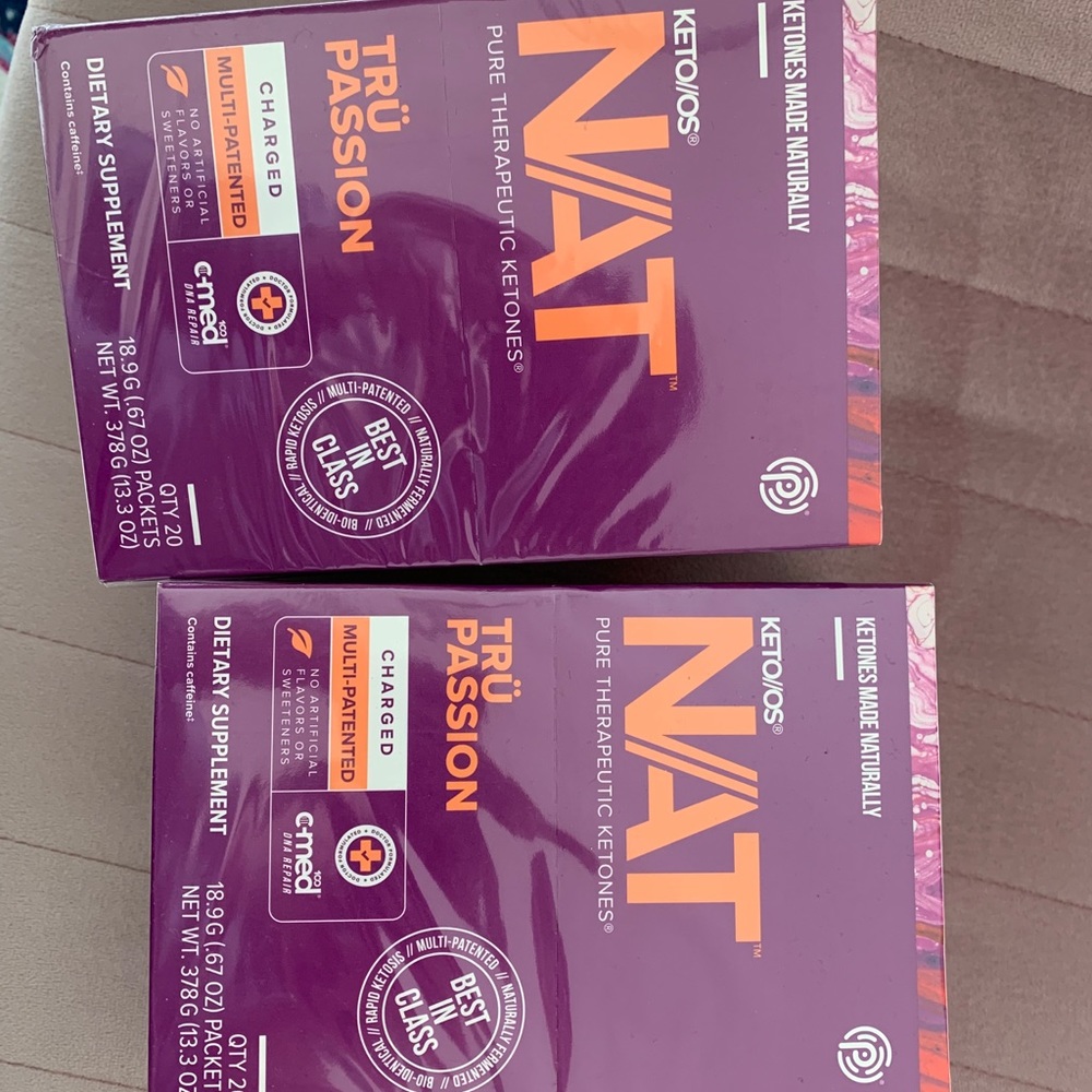 Prüvit NAT Ketones/ keto//os